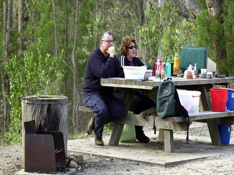 Cypress-pine Campground - Whitsundays Accommodation 0