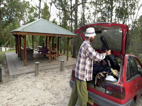 Cypress-pine Campground - Whitsundays Accommodation 1