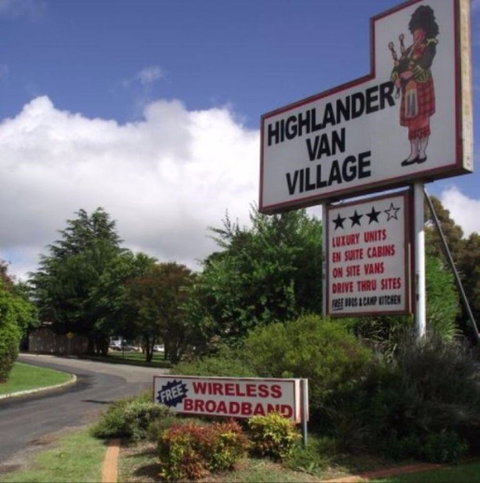 Highlander Van Village - Whitsundays Accommodation 0