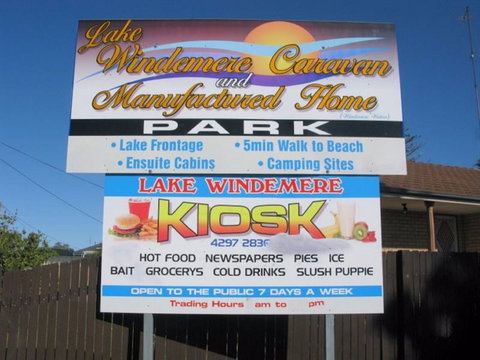 Lake Windemere Caravan Park - Whitsundays Accommodation 0