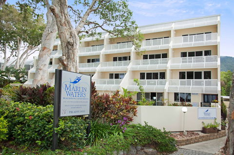 Marlin Waters Beachfront Apartments - Whitsundays Accommodation 0