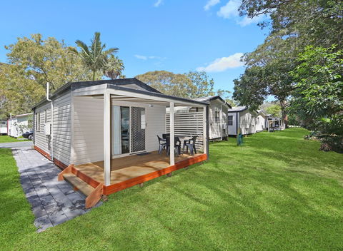 Pacific Palms Caravan Park - Whitsundays Accommodation 0