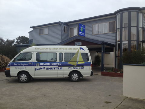 Portarlington Beach Motel - Whitsundays Accommodation 0