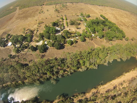 Manbulloo Homestead Caravan Park - Whitsundays Accommodation 0