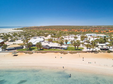 RAC Monkey Mia Dolphin Resort - Whitsundays Accommodation 0