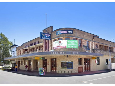 The Belmore Hotel - Whitsundays Accommodation 0