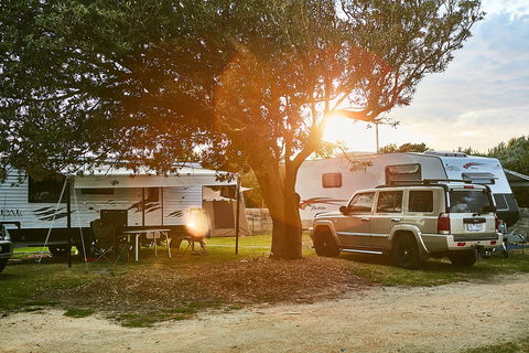 Torquay Foreshore Caravan Park - Whitsundays Accommodation 1