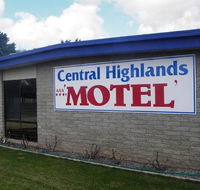 Central Highlands Motor Inn - Whitsundays Accommodation