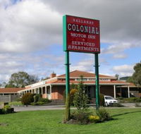 Ballarat Colonial Motor Inn - Whitsundays Accommodation