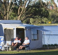 Shaws Bay Holiday Park - Whitsundays Accommodation