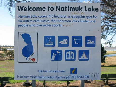 Natimuk Lake Caravan Park - Whitsundays Accommodation 1