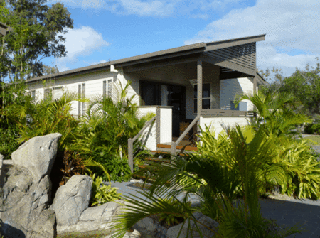 Treasure Island Holiday Park - Whitsundays Accommodation