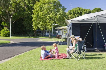 Silver Sands Holiday Park - Whitsundays Accommodation 0