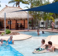 Blue Dolphin Resort  Holiday Park - Whitsundays Accommodation