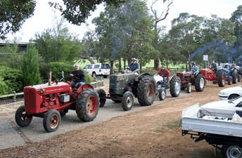 Hugh Manning Tractor  Machinery Museum - Whitsundays Accommodation