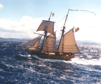Enterprize - Melbourne's Tall Ship - Whitsundays Accommodation 0