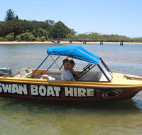Swan Boat Hire - Whitsundays Accommodation