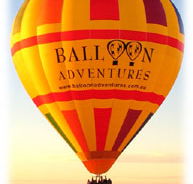 Balloon Adventures Barossa Valley - Whitsundays Accommodation