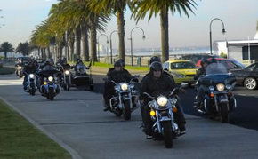 Harley Rides Melbourne - Whitsundays Accommodation 2