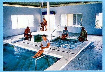 Innot Hot Springs Leisure & Health Park - Whitsundays Accommodation 0