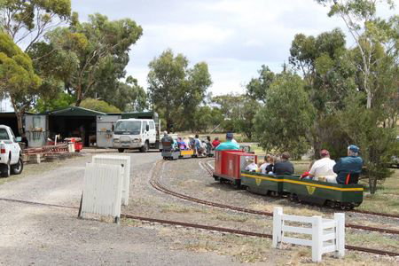 Altona Miniture Railway - Whitsundays Accommodation 3