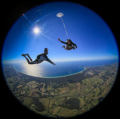Skydive Byron Bay - Whitsundays Accommodation 2