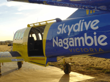Skydive Nagambie - Whitsundays Accommodation
