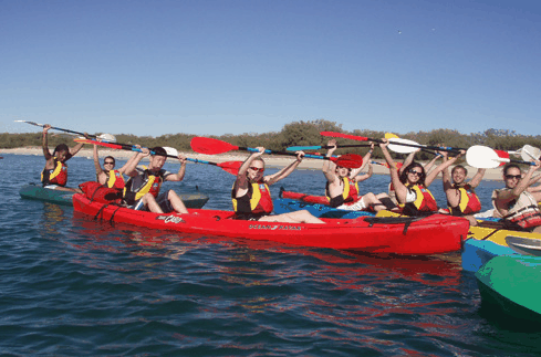 Australian Kayaking Adventures - Whitsundays Accommodation