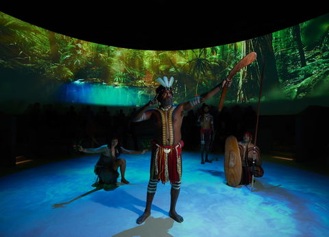 Tjapukai Aboriginal Cultural Park - Whitsundays Accommodation 2
