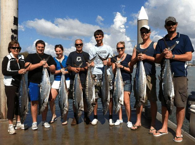 BKs Gold Coast Fishing Charters - Whitsundays Accommodation