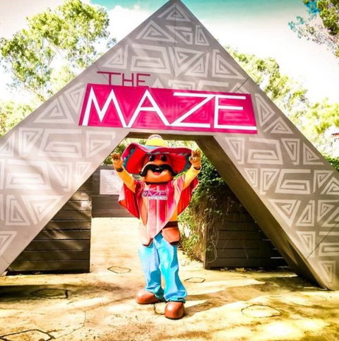 Outback Splash - Whitsundays Accommodation 1