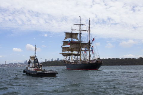 Sydney Heritage Fleet - Whitsundays Accommodation 1