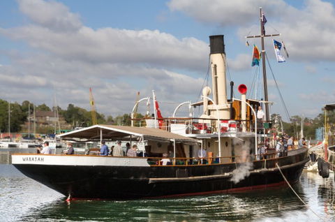Sydney Heritage Fleet - Whitsundays Accommodation 3