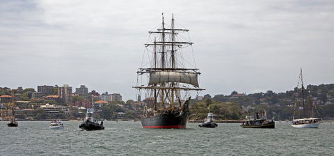 Sydney Heritage Fleet - Whitsundays Accommodation 5