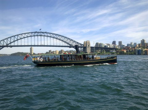 Sydney Heritage Fleet - Whitsundays Accommodation 8