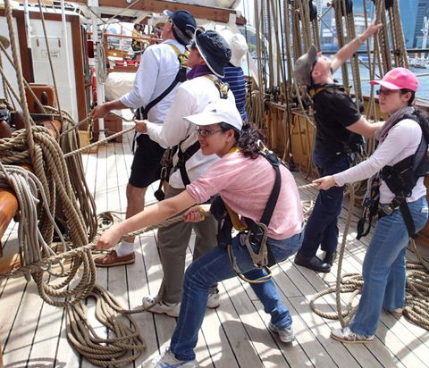 Sydney Heritage Fleet - Whitsundays Accommodation 9