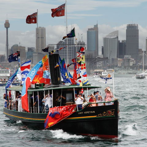 Sydney Heritage Fleet - Whitsundays Accommodation 10