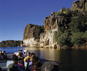 Geikie Gorge National Park - Whitsundays Accommodation 0