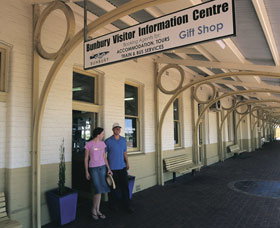 Old Railway Station Bunbury - Whitsundays Accommodation 0