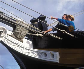 Replica Of The Brig Amity - Whitsundays Accommodation 0