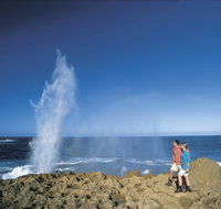 The Blowholes Carnarvon - Whitsundays Accommodation