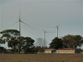 Wattle Point Wind Farm - Whitsundays Accommodation 0
