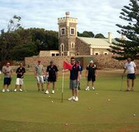 Glanville Hall Par 3 Golf Course - Whitsundays Accommodation