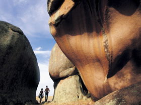 Murphy's Haystacks - Ancient Granite Rock - Whitsundays Accommodation 0
