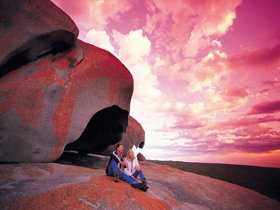 Remarkable Rocks, Flinders Chase National Park - Whitsundays Accommodation 0