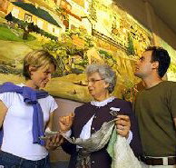 Yarns Artwork In Silk - Whitsundays Accommodation