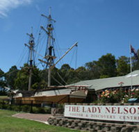 The Lady Nelson - Whitsundays Accommodation