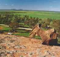 Tcharkulda Rock - Whitsundays Accommodation