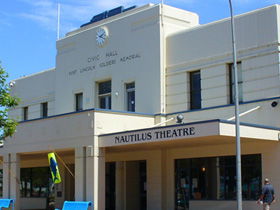 Civic Hall Complex And Arteyrea Workshops - Whitsundays Accommodation 0