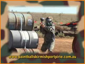 Paint Ball Skirmish Port Pirie - Whitsundays Accommodation 0